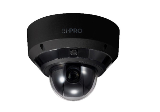 Foto i-PRO presenta la cámara PTZ + multidireccional para exteriores más pequeña y ligera del sector.